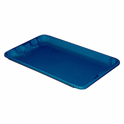 MOLDED FIBERGLASS 7802185268 Lid Blue Fiberglass Reinforced Composite 17 7/8 in