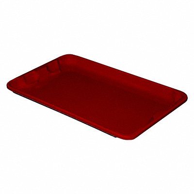 MOLDED FIBERGLASS 7802185280 Lid Red Fiberglass Reinforced Composite 17 7/8 in