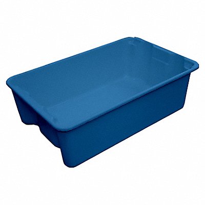 MOLDED FIBERGLASS 7803085268 D5614 Stacking and Nesting Container Blue Solid FRC