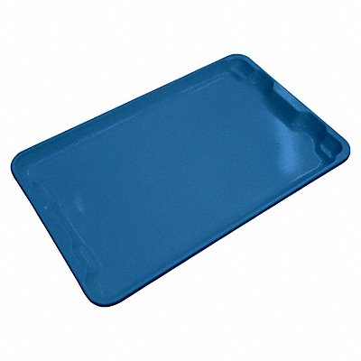 MOLDED FIBERGLASS 7803185268 Lid Blue Fiberglass Reinforced Composite 19 3/4 in