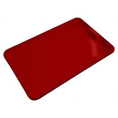 MOLDED FIBERGLASS 7803185280 Lid Red Fiberglass Reinforced Composite 19 3/4 in