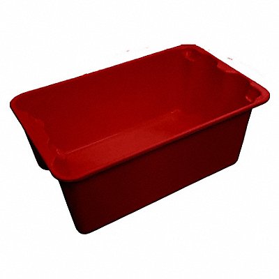 MOLDED FIBERGLASS 7804085280 D5615 Stacking and Nesting Container Red Solid FRC