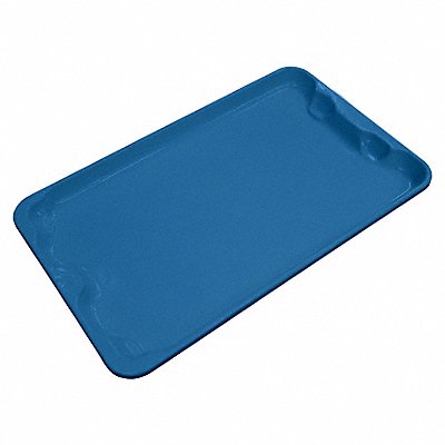 MOLDED FIBERGLASS 7804185268 Lid Blue Fiberglass Reinforced Composite 20 1/2 in