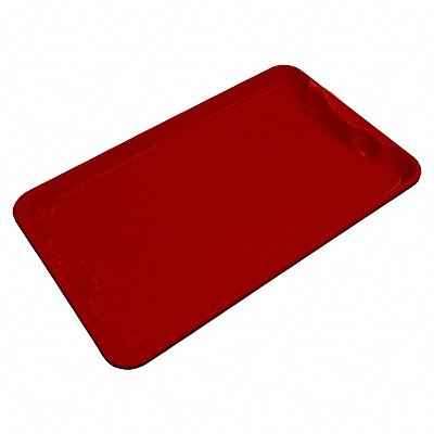 MOLDED FIBERGLASS 7804185280 Lid Red Fiberglass Reinforced Composite 20 1/2 in