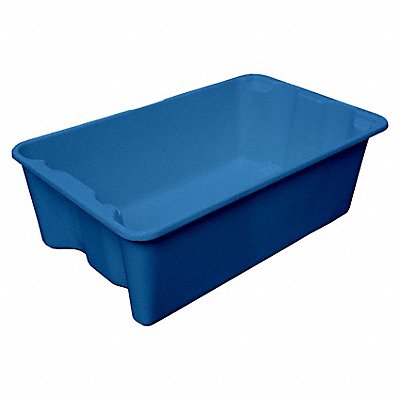 MOLDED FIBERGLASS 7805085268 D5616 Stacking and Nesting Container Blue Solid FRC