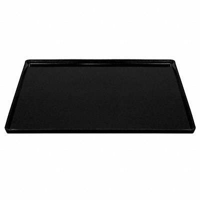 MOLDED FIBERGLASS 6290005167 StackingTray Black 18 5/8 in 18 11/16 in