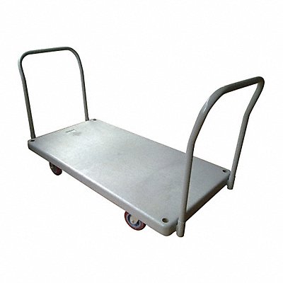 DAYTON 2TUK8 Standard Platform Truck 3300 lb 60 In L