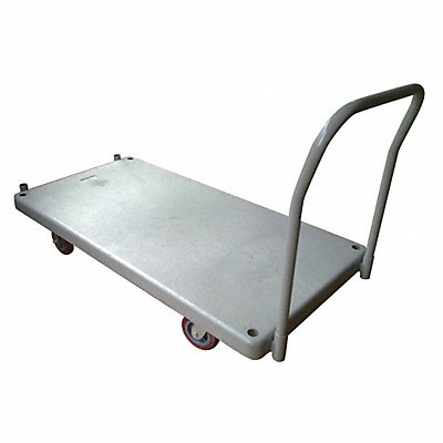 DAYTON 2TUK9 Standard Platform Truck 2200 lb 60 In L
