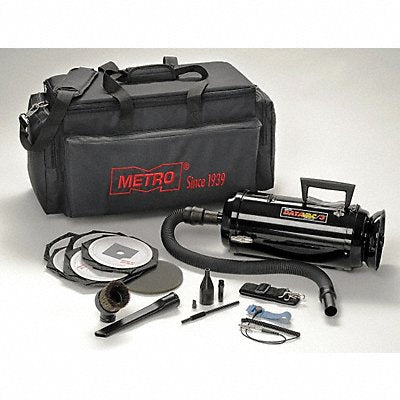 METROVAC DV3ESD1 Critical Area Vacuum 0.75 qt. 100 cfm