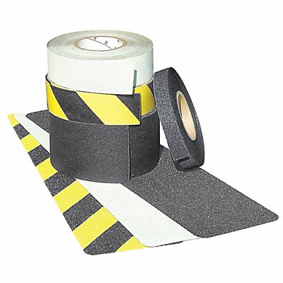 WOOSTER FBM1215 AntiSlip Tape 15 ftLx12 inW BLK 46 Grit