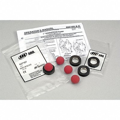 ARO 637167 Pump Abrasion Kit SSteel For 2P598