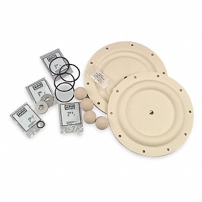 ARO 63746722 Pump Repair Kit Buna-N For 3FPY4