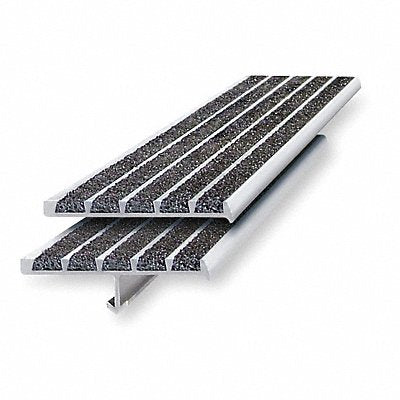 WOOSTER 231BF5 Stair Nosing Black 60in W Extruded Aluminium
