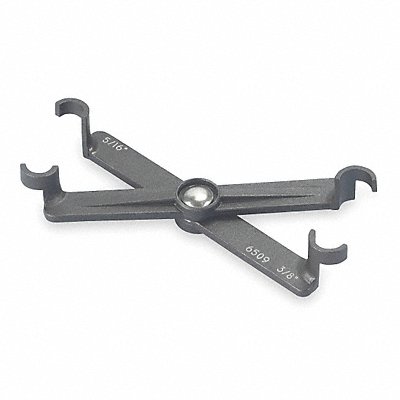 OTC 6509 Fuel Lines Black 8 in