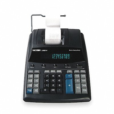 VICTOR 14604 Desktop Calculator 12 Digit 4.6 LPS