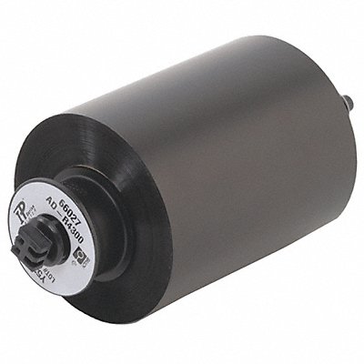 BRADY IPR6002 Ribbon Black 3-1/4 in W 984 ft L