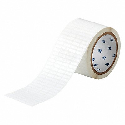 BRADY THT1442310 Label 2/3 in W Polyester White