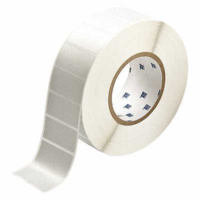 BRADY THT174283 Label Silver 2 in W Polyester