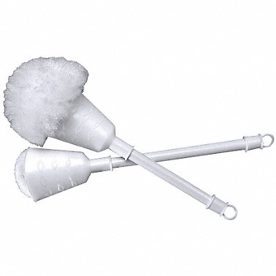 TOUGH GUY 280305 Toilet Brush 14 in L White
