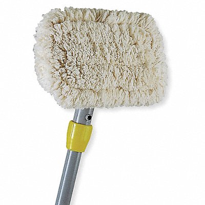 RUBBERMAID COMMERCIAL PRODUCTS FGS22600GY00 Wall Washing Kit 9 in W Natural