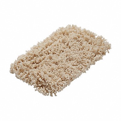 RUBBERMAID COMMERCIAL PRODUCTS FGS29900WH00 Mop Pad Grey Cotton