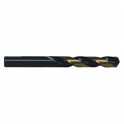 WESTWARD 2UFV7 Mechanics Length Drill 15/64 HSS