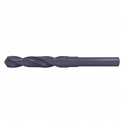 WESTWARD 6WUX9 Reduced Shank Drill 7/8 HSS