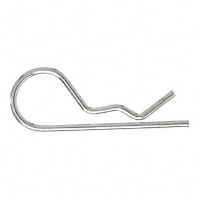 GRAINGER 2UJK4 Cotter Pin 0.042 in dia 1 in L PK25
