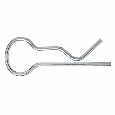 GRAINGER 2UJP3 Cotter Pin 0.125 in dia 3.125 in L PK10