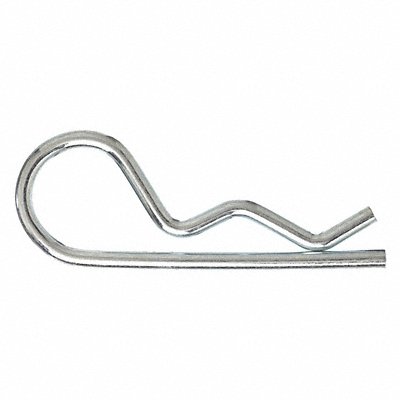 GRAINGER 2UJR2 Cotter Pin 0.177 in dia 3.5 in L PK10