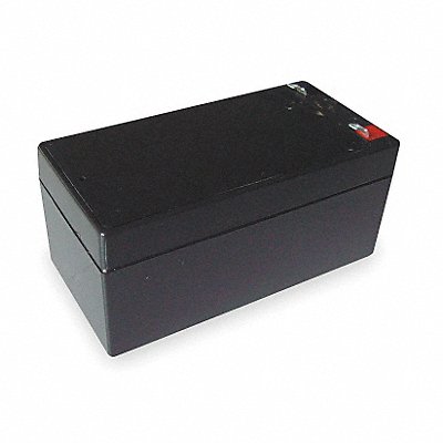GRAINGER 2UKH8 Sealed Lead Acid Battery 12VDC 3.3Ah
