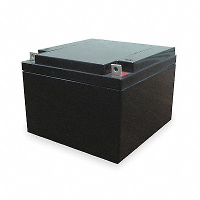 GRAINGER 2UKL3 Sealed Lead Acid Battery 12VDC 24Ah