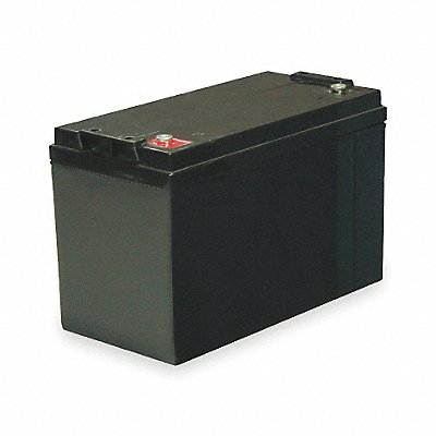 GRAINGER 2UKL8 Sealed Lead Acid Battery 12VDC 100Ah