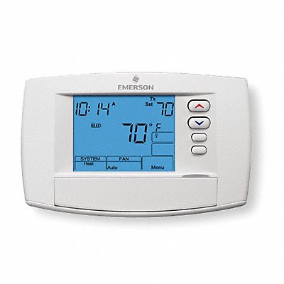 EMERSON 1F950680 Low Voltage Programmable Thermostat Heat/Cool 20-30V AC