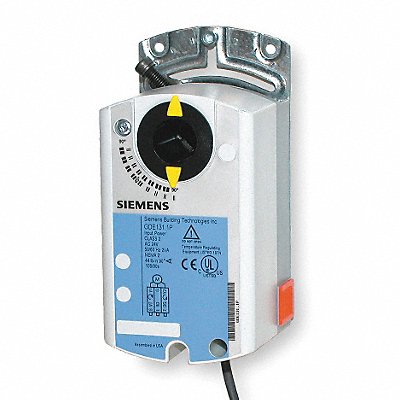 SIEMENS GDE1311P Actuator Damper 44 in-lb 24V AC