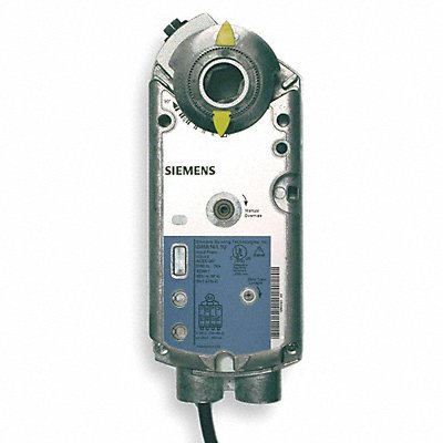 SIEMENS GMA1611P Actuator Damper 62 in-lb 24V AC/DC