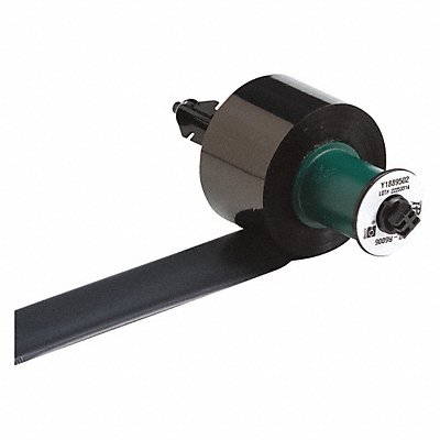 BRADY IPR6006 Ribbon Black 1-9/16 in W 984 ft L