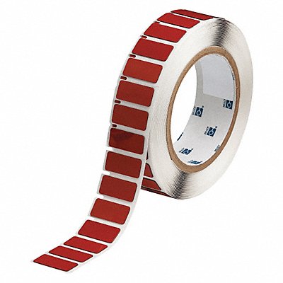 BRADY THTEP1715935RD Raised Panel Label Red 1 in W
