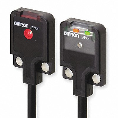 OMRON E3TFT13 Photoelectric Sensor Rectangle Thru-Beam