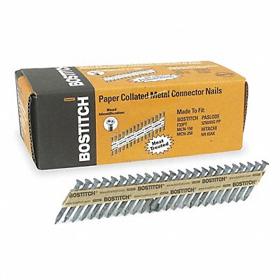 BOSTITCH PTMC141825GAL1M Framing Nail 2-1/2 In PK1000