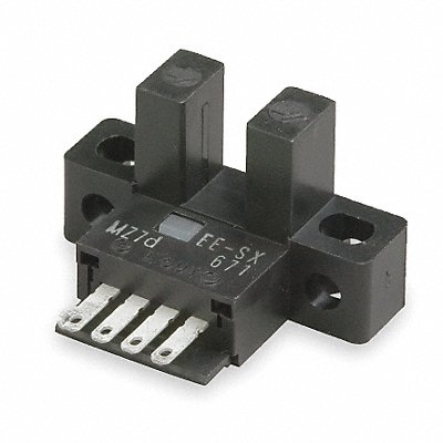 OMRON EESX671A Photoelectric Sensor L-Slot Thru-Beam