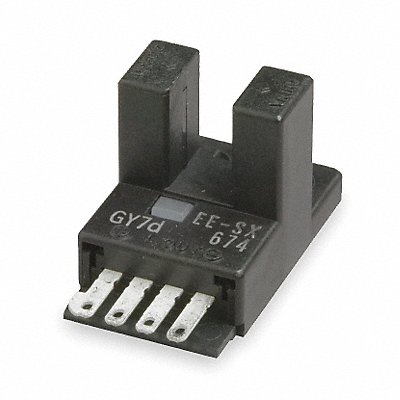 OMRON EESX674A Photoelectric Sensor Thru-Beam NPN