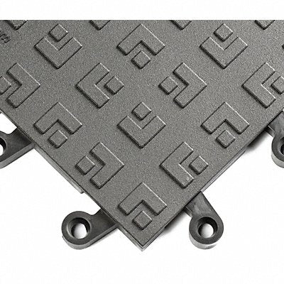 WEARWELL 566 Antifatigue Tiles Charcol 18 x 18 PK10