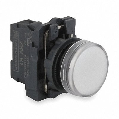SCHNEIDER ELECTRIC XB5AVB1 Pilot Light White 22mm LED