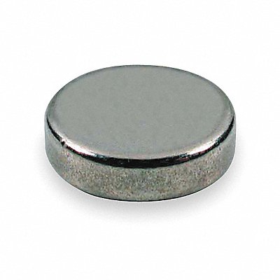GRAINGER 2VAE5 Disc Magnet Neodymium 4.3 lb Pull