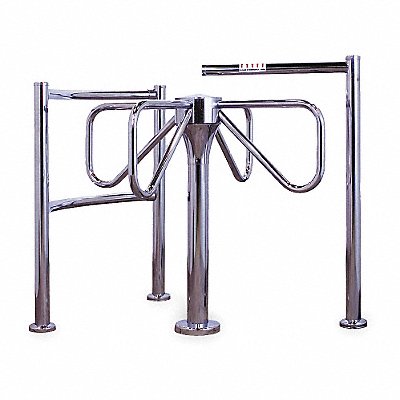 TURNSTILE 1000MCW 4-Arm Turnstile Kit CW 42 H 53 W 36 L