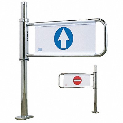 TURNSTILE 2021SEX Electric Gate 38 1/2 H 38 W 6 3/4 L