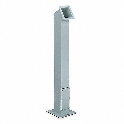 WIEGMANN WA44PBCOL Pedestal Column 41 In L Angled Steel