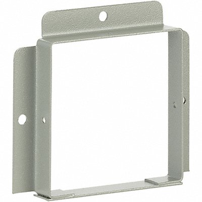 WIEGMANN PA0404 Wireway Panel Adaptor 4x4 Sq In Grey