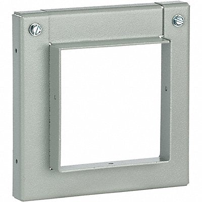 WIEGMANN R0604 Wireway Reducer 6x6 Sq In To 4x4 Sq In